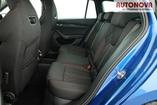 Skoda Octavia Combi 2.0 TSI 195 kW RS DSG, Pano, AHK, Navi, Matrix, Side, Winter, 5 J.-Garantie 