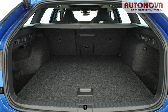 Skoda Octavia Combi 2.0 TSI 195 kW RS DSG, Pano, AHK, Navi, Matrix, Side, Winter, 5 J.-Garantie 