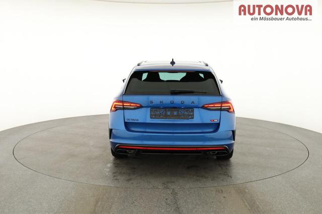 Skoda Octavia Combi 2.0 TSI 195 kW RS DSG, Pano, AHK, Navi, Matrix, Side, Winter, 5 J.-Garantie 