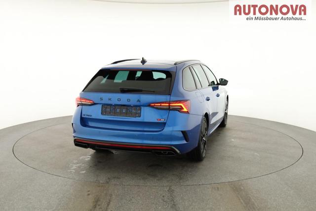 Skoda Octavia Combi 2.0 TSI 195 kW RS DSG, Pano, AHK, Navi, Matrix, Side, Winter, 5 J.-Garantie 