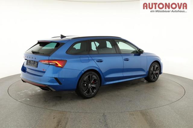 Skoda Octavia Combi 2.0 TSI 195 kW RS DSG, Pano, AHK, Navi, Matrix, Side, Winter, 5 J.-Garantie 