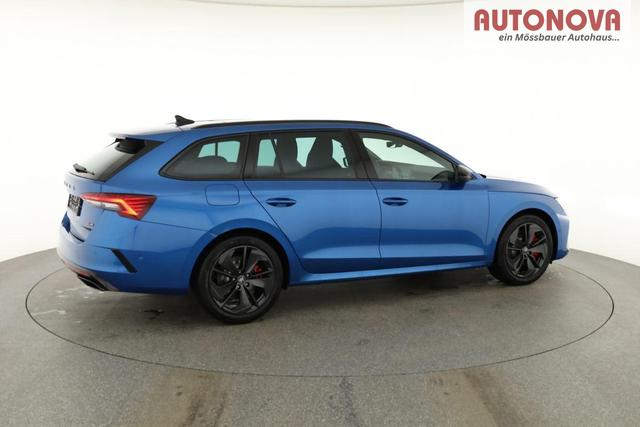 Skoda Octavia Combi 2.0 TSI 195 kW RS DSG, Pano, AHK, Navi, Matrix, Side, Winter, 5 J.-Garantie 