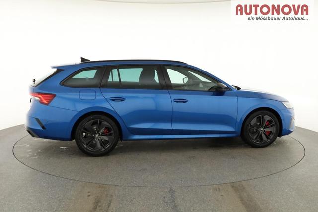 Skoda Octavia Combi 2.0 TSI 195 kW RS DSG, Pano, AHK, Navi, Matrix, Side, Winter, 5 J.-Garantie 
