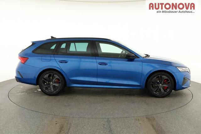 Skoda Octavia Combi 2.0 TSI 195 kW RS DSG, Pano, AHK, Navi, Matrix, Side, Winter, 5 J.-Garantie 