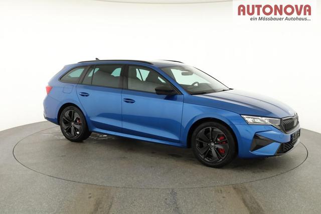 Skoda Octavia Combi 2.0 TSI 195 kW RS DSG, Pano, AHK, Navi, Matrix, Side, Winter, 5 J.-Garantie 