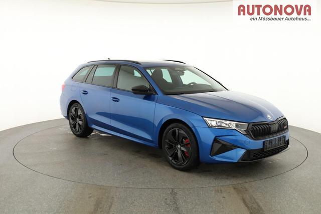 Skoda Octavia Combi 2.0 TSI 195 kW RS DSG, Pano, AHK, Navi, Matrix, Side, Winter, 5 J.-Garantie 