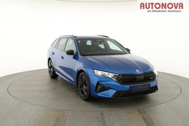 Skoda Octavia Combi 2.0 TSI 195 kW RS DSG, Pano, AHK, Navi, Matrix, Side, Winter, 5 J.-Garantie 