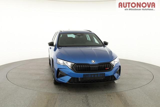 Skoda Octavia Combi 2.0 TSI 195 kW RS DSG, Pano, AHK, Navi, Matrix, Side, Winter, 5 J.-Garantie 