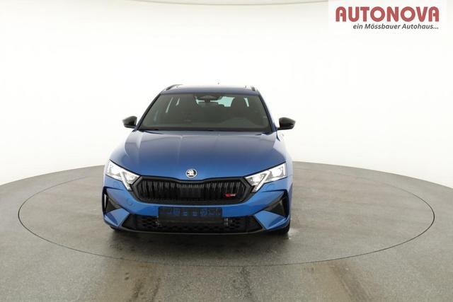 Skoda Octavia Combi 2.0 TSI 195 kW RS DSG, Pano, AHK, Navi, Matrix, Side, Winter, 5 J.-Garantie 
