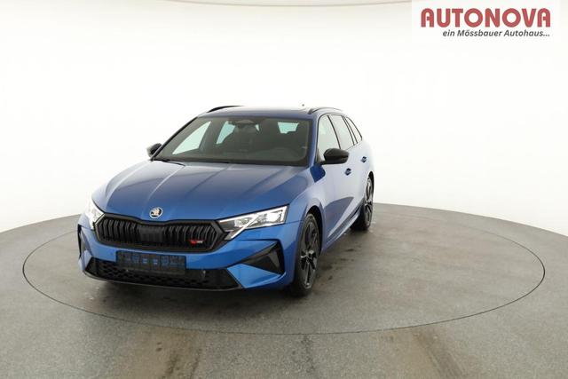 Skoda Octavia Combi 2.0 TSI 195 kW RS DSG, Pano, AHK, Navi, Matrix, Side, Winter, 5 J.-Garantie 
