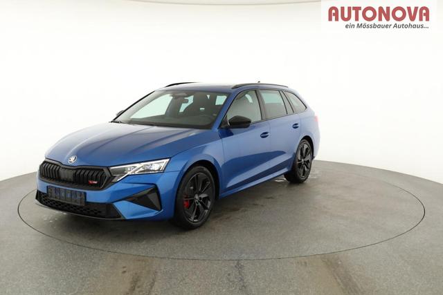 Skoda Octavia Combi 2.0 TSI 195 kW RS DSG, Pano, AHK, Navi, Matrix, Side, Winter, 5 J.-Garantie 