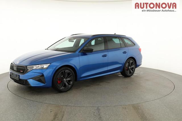 Skoda Octavia Combi 2.0 TSI 195 kW RS DSG, Pano, AHK, Navi, Matrix, Side, Winter, 5 J.-Garantie 