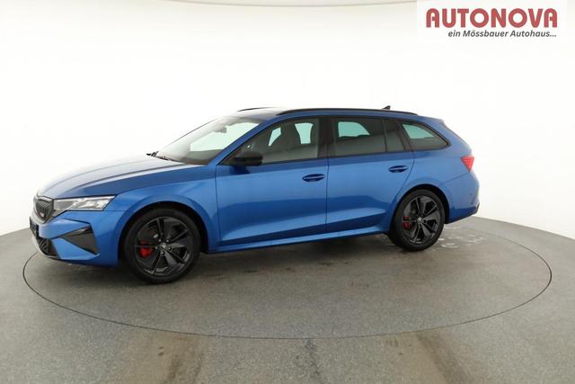 Skoda Octavia Combi 2.0 TSI 195 kW RS DSG, Pano, AHK, Navi, Matrix, Side, Winter, 5 J.-Garantie 
