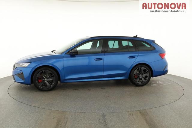 Skoda Octavia Combi 2.0 TSI 195 kW RS DSG, Pano, AHK, Navi, Matrix, Side, Winter, 5 J.-Garantie 