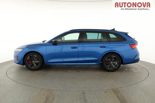 Skoda Octavia Combi 2.0 TSI 195 kW RS DSG, Pano, AHK, Navi, Matrix, Side, Winter, 5 J.-Garantie 