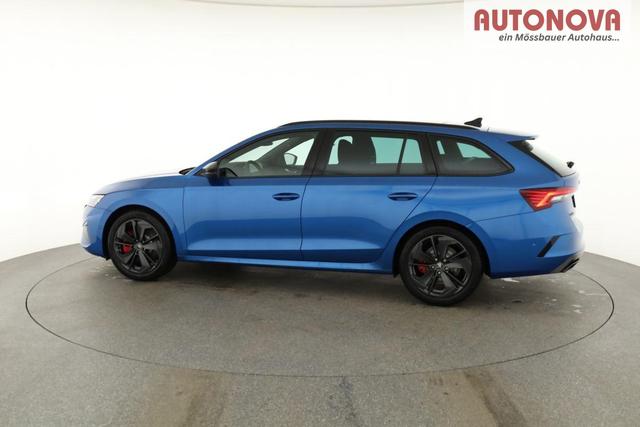 Skoda Octavia Combi 2.0 TSI 195 kW RS DSG, Pano, AHK, Navi, Matrix, Side, Winter, 5 J.-Garantie 