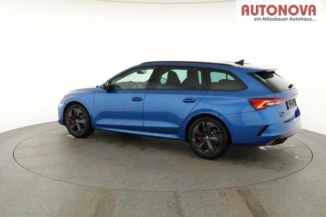 Skoda Octavia Combi 2.0 TSI 195 kW RS DSG, Pano, AHK, Navi, Matrix, Side, Winter, 5 J.-Garantie 