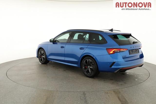 Skoda Octavia Combi 2.0 TSI 195 kW RS DSG, Pano, AHK, Navi, Matrix, Side, Winter, 5 J.-Garantie 