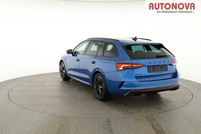 Skoda Octavia Combi 2.0 TSI 195 kW RS DSG, Pano, AHK, Navi, Matrix, Side, Winter, 5 J.-Garantie 