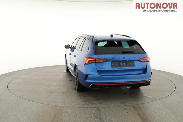 Skoda Octavia Combi 2.0 TSI 195 kW RS DSG, Pano, AHK, Navi, Matrix, Side, Winter, 5 J.-Garantie 