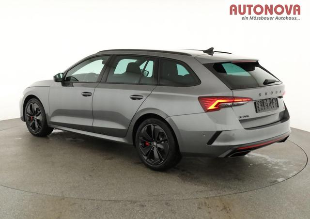 Skoda Octavia Combi 2.0 TSI 195 kW RS DSG, Standheizung, AHK, Navi, Matrix, Side, Winter, 5 J.-Garantie 
