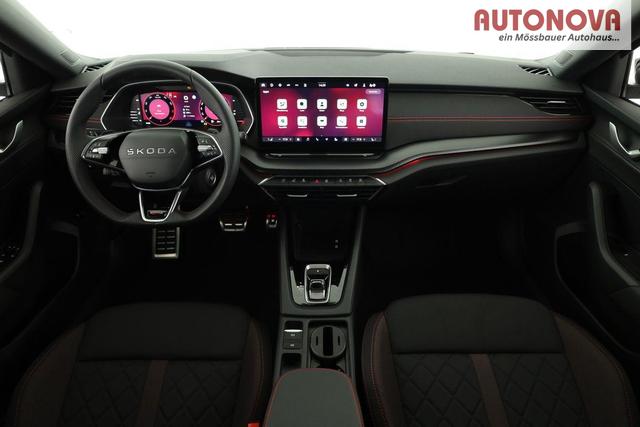 Skoda Octavia Combi 2.0 TSI 195 kW RS DSG, Standheizung, AHK, Navi, Matrix, Side, Winter, 5 J.-Garantie 