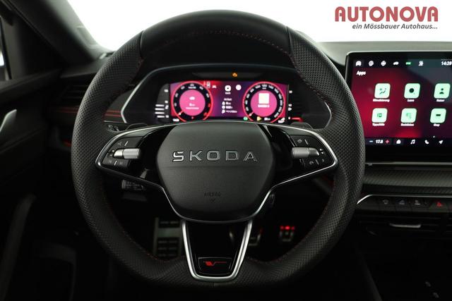 Skoda Octavia Combi 2.0 TSI 195 kW RS DSG, Standheizung, AHK, Navi, Matrix, Side, Winter, 5 J.-Garantie 