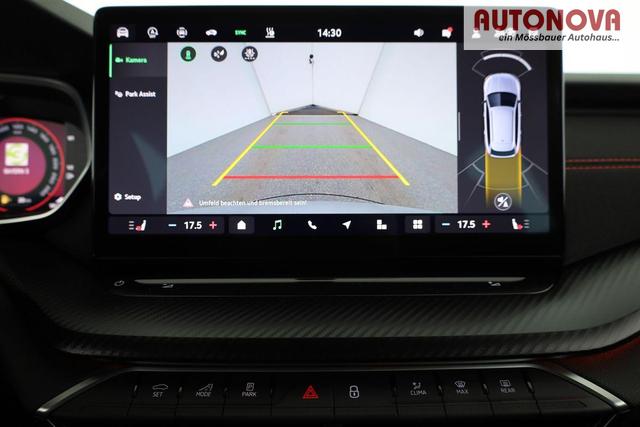 Skoda Octavia Combi 2.0 TSI 195 kW RS DSG, Standheizung, AHK, Navi, Matrix, Side, Winter, 5 J.-Garantie 