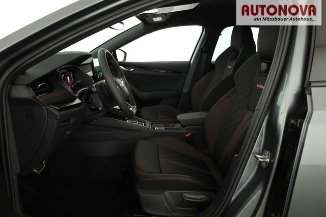 Skoda Octavia Combi 2.0 TSI 195 kW RS DSG, Standheizung, AHK, Navi, Matrix, Side, Winter, 5 J.-Garantie 