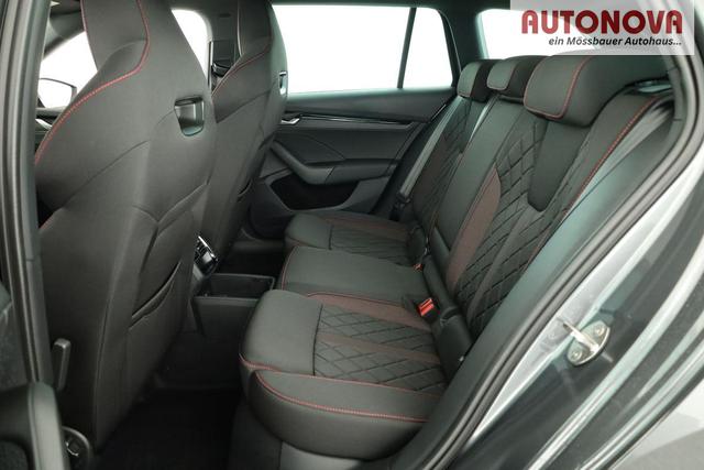 Skoda Octavia Combi 2.0 TSI 195 kW RS DSG, Standheizung, AHK, Navi, Matrix, Side, Winter, 5 J.-Garantie 