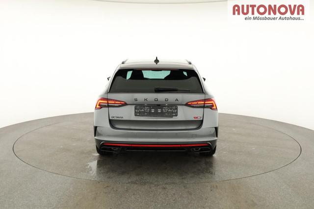 Skoda Octavia Combi 2.0 TSI 195 kW RS DSG, Standheizung, AHK, Navi, Matrix, Side, Winter, 5 J.-Garantie 