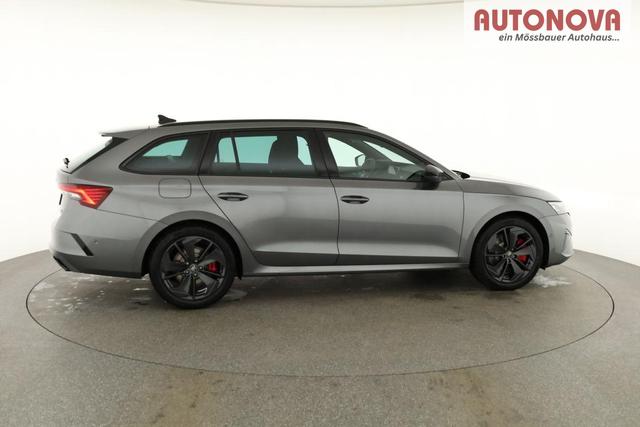 Skoda Octavia Combi 2.0 TSI 195 kW RS DSG, Standheizung, AHK, Navi, Matrix, Side, Winter, 5 J.-Garantie 