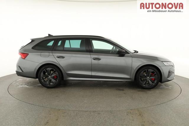 Skoda Octavia Combi 2.0 TSI 195 kW RS DSG, Standheizung, AHK, Navi, Matrix, Side, Winter, 5 J.-Garantie 