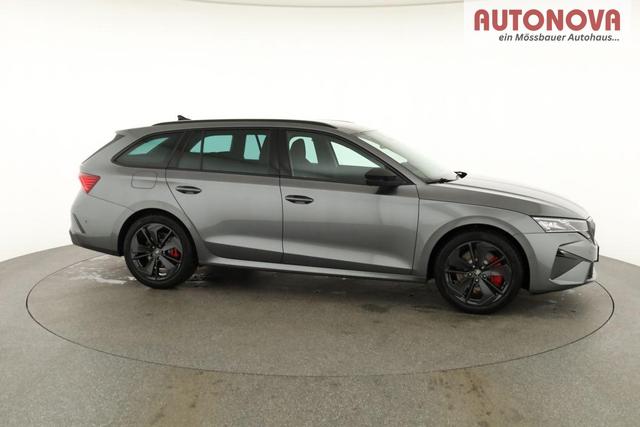 Skoda Octavia Combi 2.0 TSI 195 kW RS DSG, Standheizung, AHK, Navi, Matrix, Side, Winter, 5 J.-Garantie 