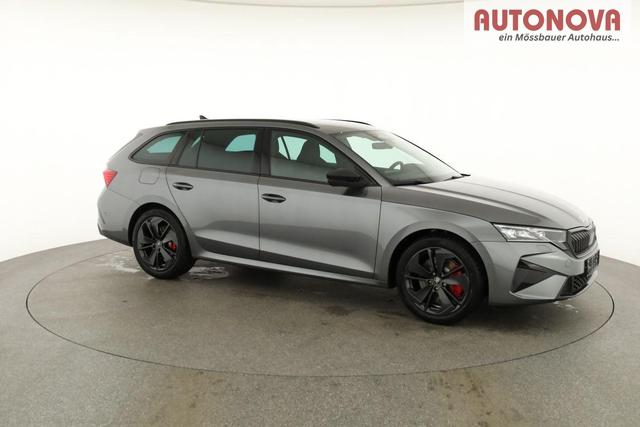 Skoda Octavia Combi 2.0 TSI 195 kW RS DSG, Standheizung, AHK, Navi, Matrix, Side, Winter, 5 J.-Garantie 