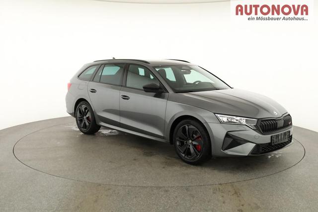Skoda Octavia Combi 2.0 TSI 195 kW RS DSG, Standheizung, AHK, Navi, Matrix, Side, Winter, 5 J.-Garantie 