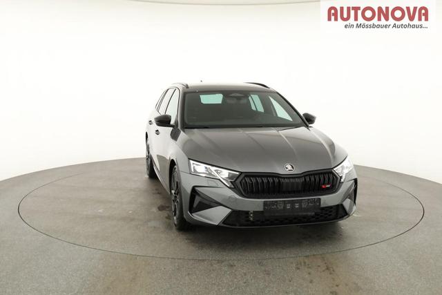Skoda Octavia Combi 2.0 TSI 195 kW RS DSG, Standheizung, AHK, Navi, Matrix, Side, Winter, 5 J.-Garantie 