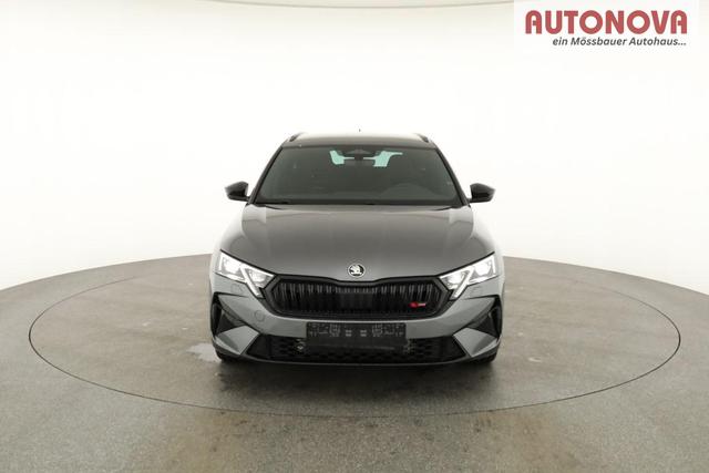 Skoda Octavia Combi 2.0 TSI 195 kW RS DSG, Standheizung, AHK, Navi, Matrix, Side, Winter, 5 J.-Garantie 