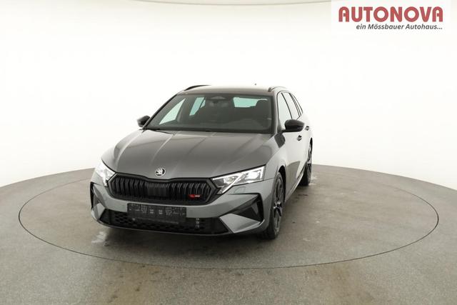Skoda Octavia Combi 2.0 TSI 195 kW RS DSG, Standheizung, AHK, Navi, Matrix, Side, Winter, 5 J.-Garantie 