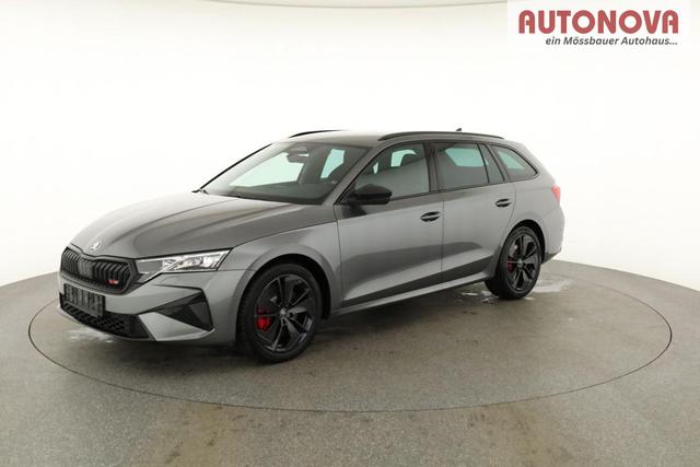 Skoda Octavia Combi 2.0 TSI 195 kW RS DSG, Standheizung, AHK, Navi, Matrix, Side, Winter, 5 J.-Garantie 