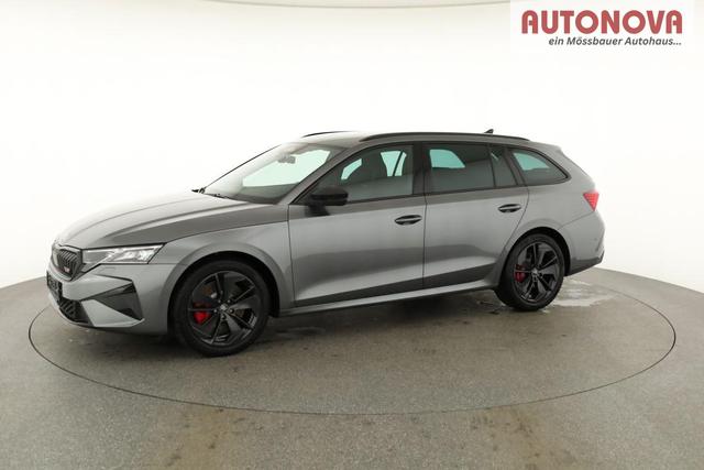 Skoda Octavia Combi 2.0 TSI 195 kW RS DSG, Standheizung, AHK, Navi, Matrix, Side, Winter, 5 J.-Garantie 