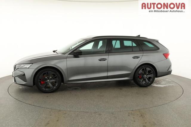 Skoda Octavia Combi 2.0 TSI 195 kW RS DSG, Standheizung, AHK, Navi, Matrix, Side, Winter, 5 J.-Garantie 
