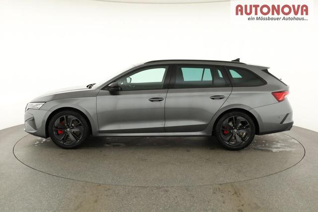 Skoda Octavia Combi 2.0 TSI 195 kW RS DSG, Standheizung, AHK, Navi, Matrix, Side, Winter, 5 J.-Garantie 