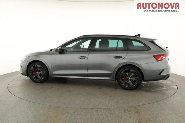 Skoda Octavia Combi 2.0 TSI 195 kW RS DSG, Standheizung, AHK, Navi, Matrix, Side, Winter, 5 J.-Garantie 