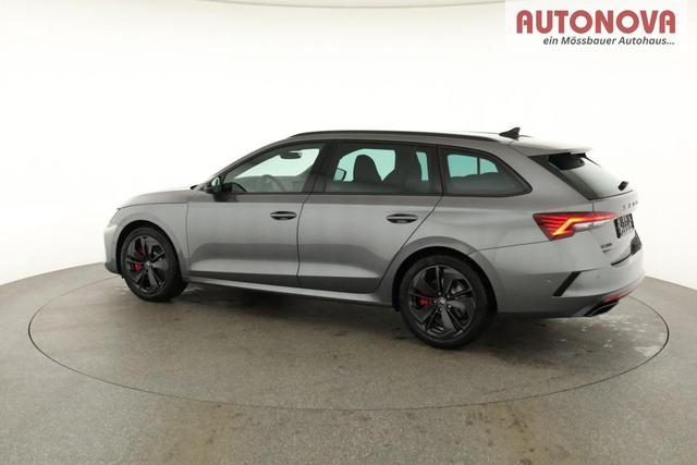 Skoda Octavia Combi 2.0 TSI 195 kW RS DSG, Standheizung, AHK, Navi, Matrix, Side, Winter, 5 J.-Garantie 