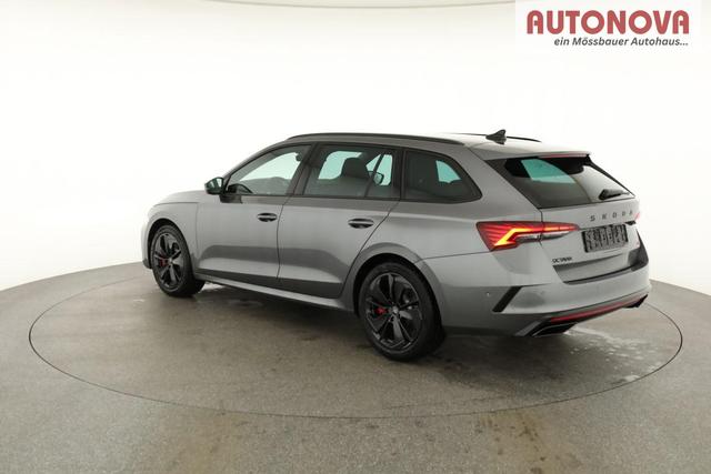 Skoda Octavia Combi 2.0 TSI 195 kW RS DSG, Standheizung, AHK, Navi, Matrix, Side, Winter, 5 J.-Garantie 