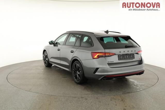 Skoda Octavia Combi 2.0 TSI 195 kW RS DSG, Standheizung, AHK, Navi, Matrix, Side, Winter, 5 J.-Garantie 