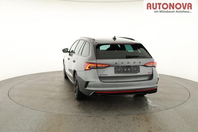Skoda Octavia Combi 2.0 TSI 195 kW RS DSG, Standheizung, AHK, Navi, Matrix, Side, Winter, 5 J.-Garantie 