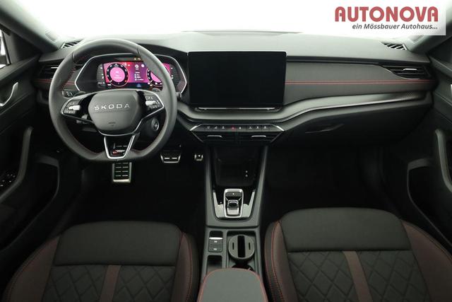 Skoda Octavia Combi 2.0 TSI 195 kW RS DSG, AHK, Navi, Matrix, Cant, Side, Winter, 5 J.-Garantie 