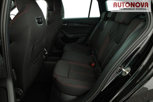 Skoda Octavia Combi 2.0 TSI 195 kW RS DSG, AHK, Navi, Matrix, Cant, Side, Winter, 5 J.-Garantie 